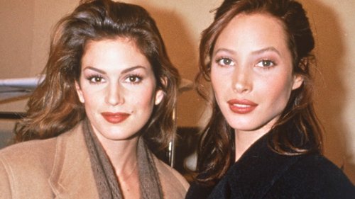 90s Icons Cindy Crawford Christy Turlington And Helena Christensen Reunite For Holiday 