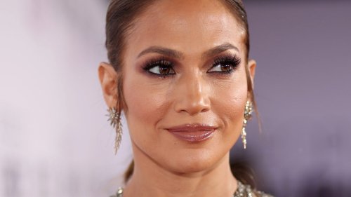 Jennifer Lopez Affleck Wore the Perfect Little Black Bikini in Capri