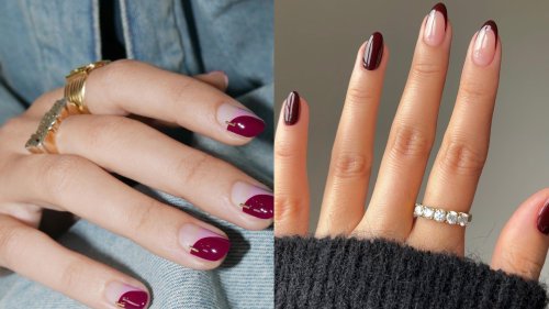 The 15 Best Burgundy Nail Ideas to Try This Fall