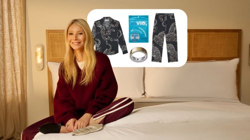 In Bed With Gwyneth Paltrow