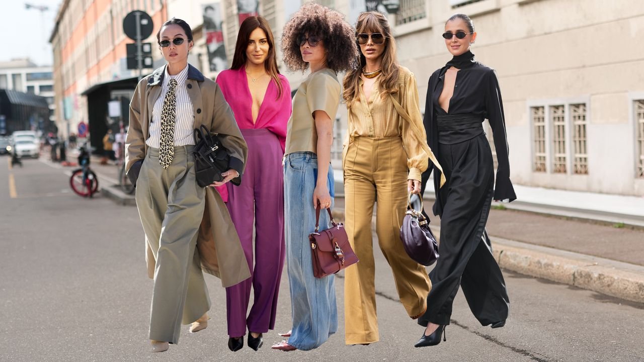 Weite Hosen kombinieren: Die besten Styling-Tipps für den beliebten Hosentrend