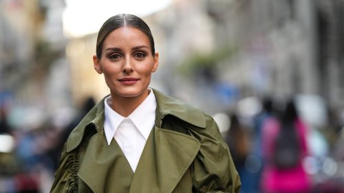 Olivia Palermo trägt das schönste Upgrade zum klassischen Pferdeschwanz