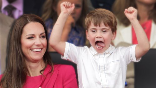 Das sagen Prinz William und Kate Middleton über Prinz Louis' Auftritt beim Thronjubiläum