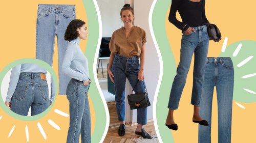 Jeans, die ich als kleine Frau trage: Auf diese 5 Modelle mit perfektem Sitz und Länge schwört unsere Moderedakteurin – und glaubt uns, sie hat bereits etliche getestet