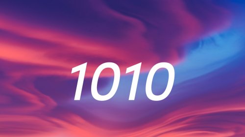 1010 – Bedeutung erklärt: Du siehst überall die Engelszahl 1010? Das bedeutet es in der Numerologie