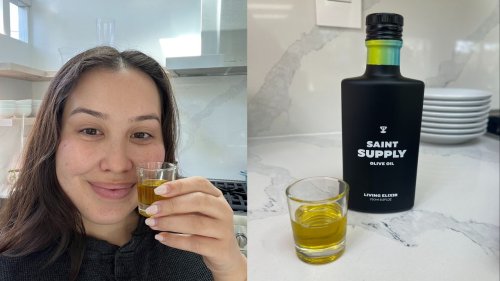 Selbsttest: “Ich habe eine Woche lang jeden Tag einen Olivenöl-Shot getrunken – und so extrem waren die Auswirkungen”