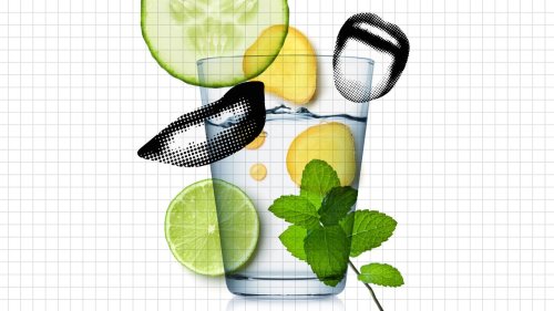 Selbsttest: “Ich habe vier Wochen lang Infused Water getrunken, und so hat sich mein Schlaf verbessert”