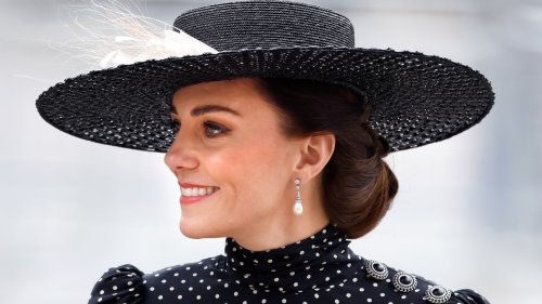 Kate Middleton trägt jetzt angesagtes “Glass Hair” – und zeigt, wie man den Trend am besten stylt
