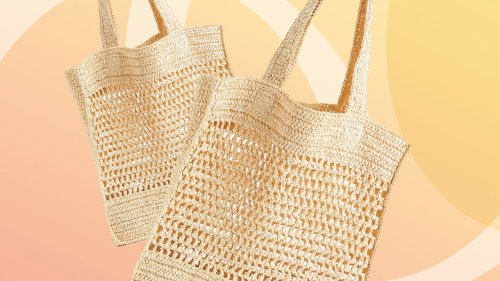Tote Bag aus Stroh: Alternative zur Designer-Sommertasche? H&M hat einen 20 Euro Shopper in 4 Farben