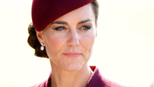 Kate Middleton trägt einen neuen Pony – und er ist deutlich kürzer als Curtain Bangs