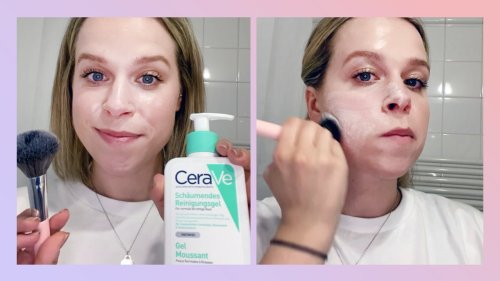 Abschminken mit Make-up-Pinsel: Dieser virale Cleansing-Hack funktioniert wirklich – und sorgt für weiche Haut