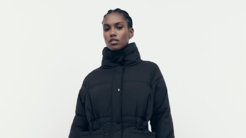 Dieser Wintermantel von Zara sieht aus wie ein Designer-Piece