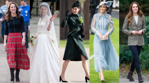 Die Style-Evolution von Kate Middleton: Diese Looks haben die Prinzessin zur Stilikone gemacht