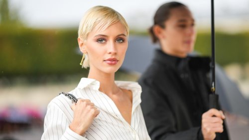 Die 12 schönsten Kurzhaarfrisuren für blonde Haare