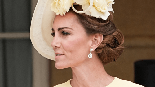 Prinzessin Kate setzt bei Kleidern immer wieder auf diesen simplen Styling-Trick, der extralange Beine zaubert