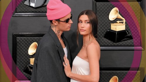 Grammys 2022: Hailey und Justin Bieber – so verliebt auf dem Red Carpet!