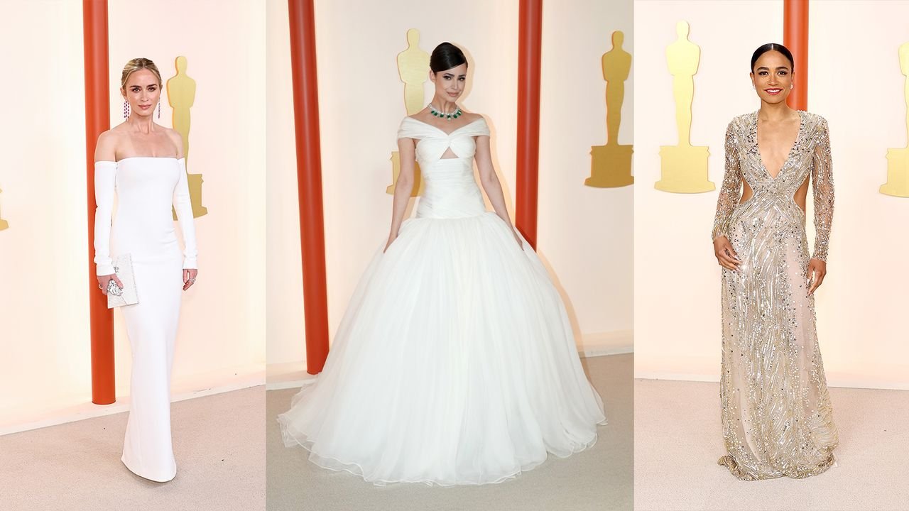 Bräute aufgepasst: Hochzeitskleider waren DER Dress-Trend bei den Oscars 2023 – Inspo für alle Brides-to-be inklusive: