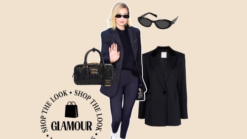 Gigi Hadid vereint Business mit Komfort für das ultimative Office-Outfit – shoppe ihren Look hier nach