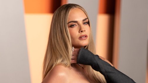 Cara Delevingne mit extremer Frisurveränderung: Mit dieser neuen Haarfarbe und Pony hätten wir sie beim Cannes Film Festival kaum erkannt