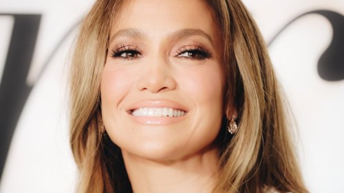 Jennifer Lopez mit Stufenhaarschnitt: Sie trägt die tragbarste Version eines Wolf Cuts