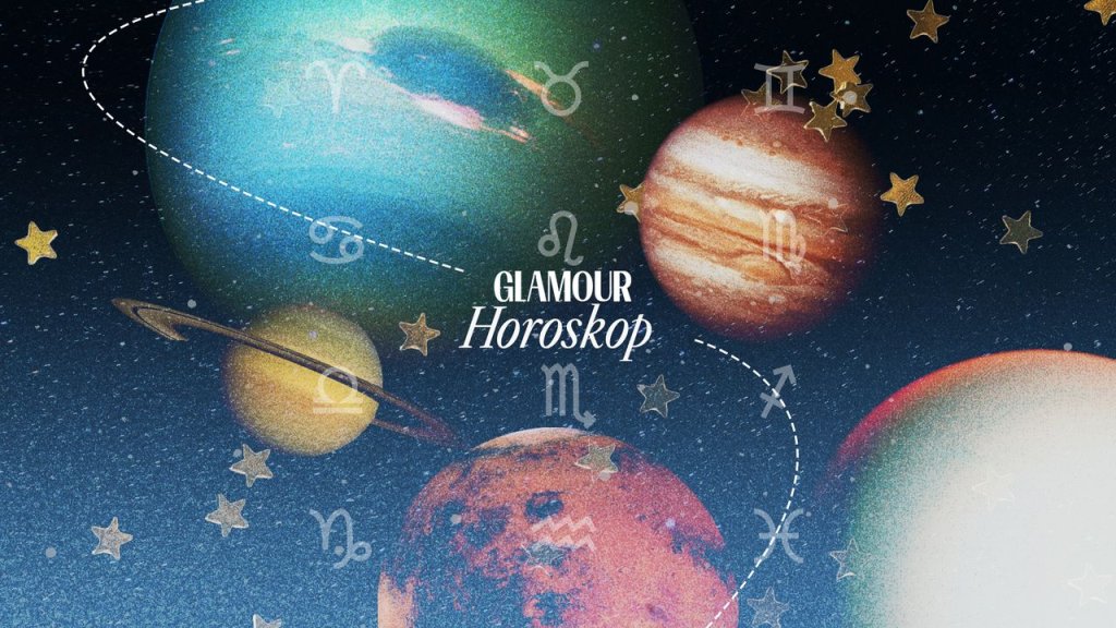 Das große GLAMOUR Jahreshoroskop 2025 - cover