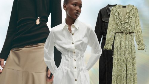 Diese 7 Frühlingskleider von Zara sind praktische Go-To-Pieces, denn sie brauchen so gut wie kein Styling