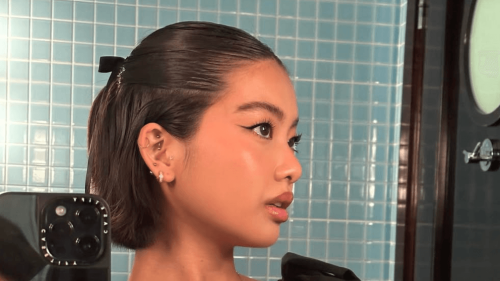 Kurze Haare zusammenbinden: 7 praktische Trend-Varianten für eure Bobs, Wolf-Cuts und Co.