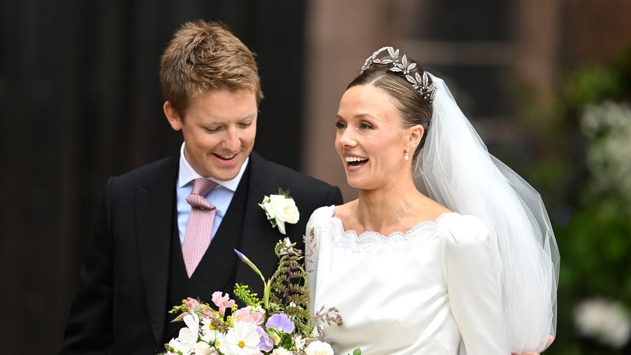 Diese adelige Braut trug unkonventionelle Schuhe zu ihrer Traumhochzeit – und die Heels sind auch noch bequem