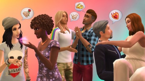 “Die Sims 4”: Dieses trans inklusive Update hat Narben, Binder und Pronomen – Wieso das so wichtig für die queere Community ist