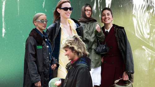 Wachsjacken sind im Frühling 2025 total im Trend – und so antispießig stylen sie die Modeprofis jetzt