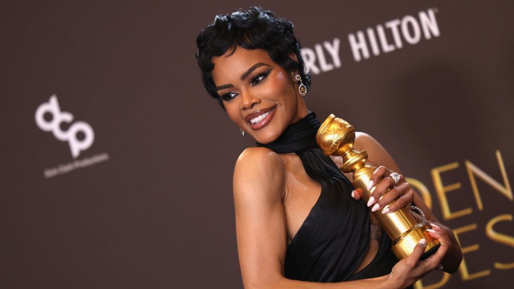 Golden Globes 2026 - cover