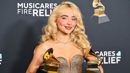 Sabrina Carpenter: Ihre “Diamond Nails” waren der Hingucker bei den Grammys 2025 – aus diesem Grund