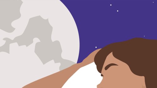 Gut schlafen trotz Vollmond am Freitag: So verhinderst du, dass er deinen Schlaf beeinträchtigt