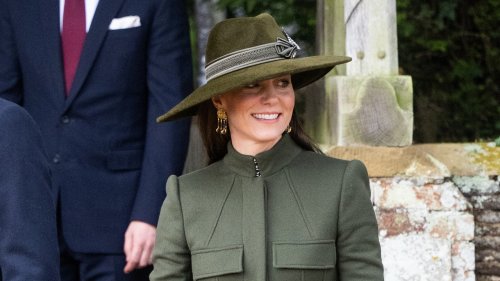 Kate Middleton zeigt uns mit ihren “Groomed Natural Brows”, welche Augenbrauen-Form wir 2023 bald alle tragen werden