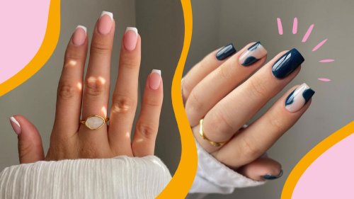 Eckige Nägel: Das sind die 10 schönsten Nageldesigns für die angesagte ...