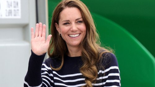 Prinzessin Kate zeigt: Mit diesen minimalistischen Capsule-Basics stylen wir Shorts im Frühling am liebsten
