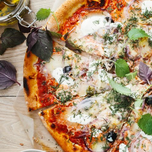 Cloud Bread Pizza: So easy geht der fluffige Food-Trend