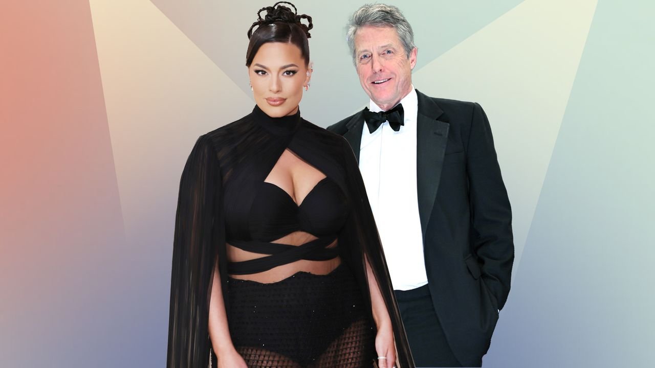 Ashley Graham bei den Oscars 2023: So cool kontert das Model das peinliche Verhalten von Hugh Grant beim Interview