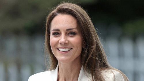 Kate Middleton trägt den perfekten Blazer für den Sommer – von Zara für unter 50 Euro