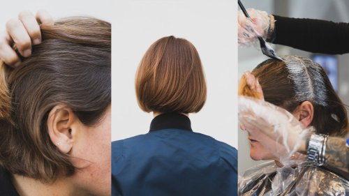 “French Glossing Bronze”: Diese angesagte Haarfärbe-Technik für braunes Haar bringt Glanz in die Party-Saison