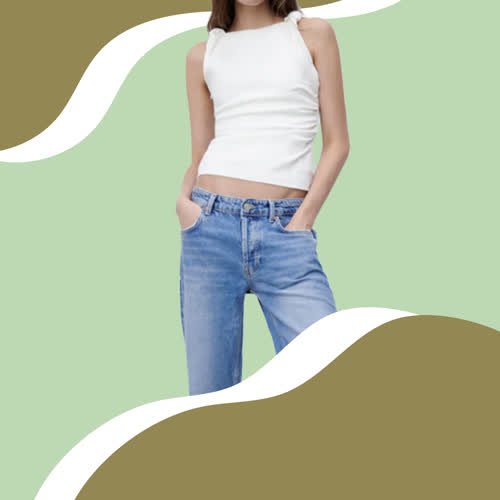 Vergesst Skinny Jeans! Diese neue Zara-Hose aus Denim erobert gerade die Herzen aller Modefansh