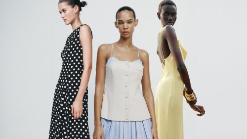 Diese 7 Sommerkleider von Zara sind praktische Go-to-Pieces, denn sie brauchen so gut wie kein Styling