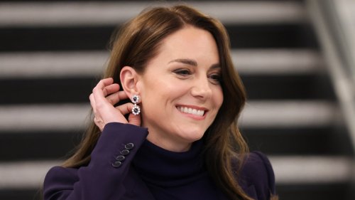 Kate Middleton: Ihre Version des “Halfie Hair” ist die beste Frisur bei stürmischem Wetter