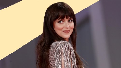 Dakota Johnson wore a red mini dress, had a wardrobe mishap, and recovered like a queen