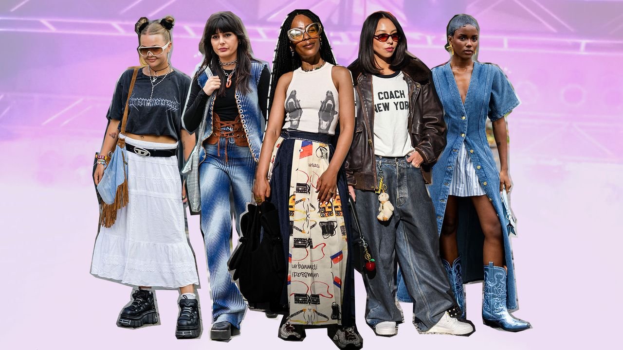 12 outfit ideas to wear to a concert