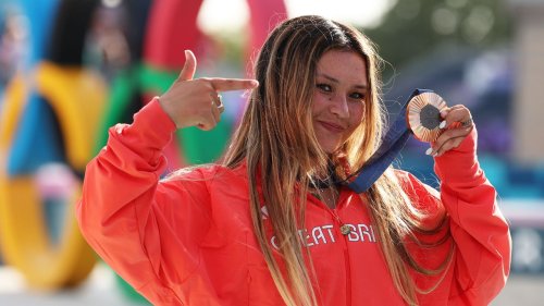 Sky Brown: ‘Gender equality means equal representation for women in every sport’