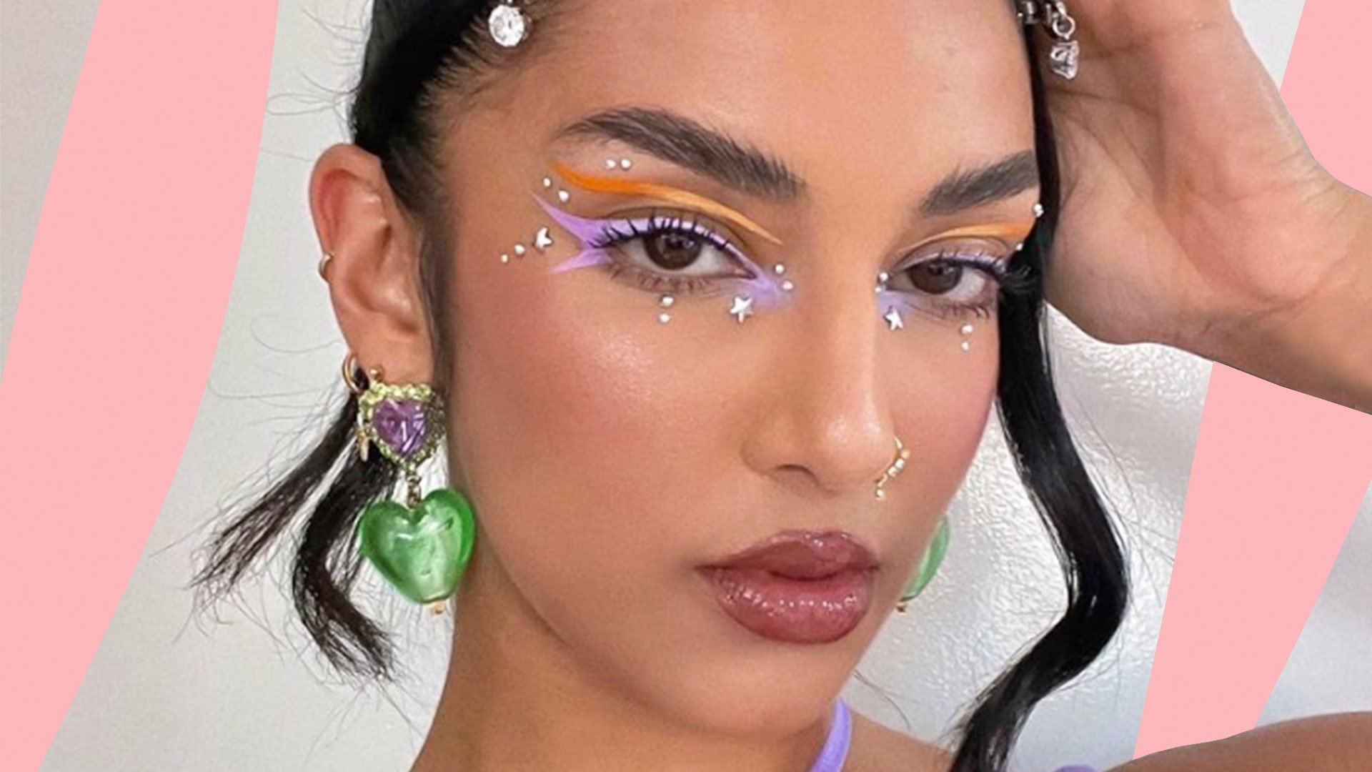 Festival beauty inspiration for 2023 - hair, makeup and nails - cover