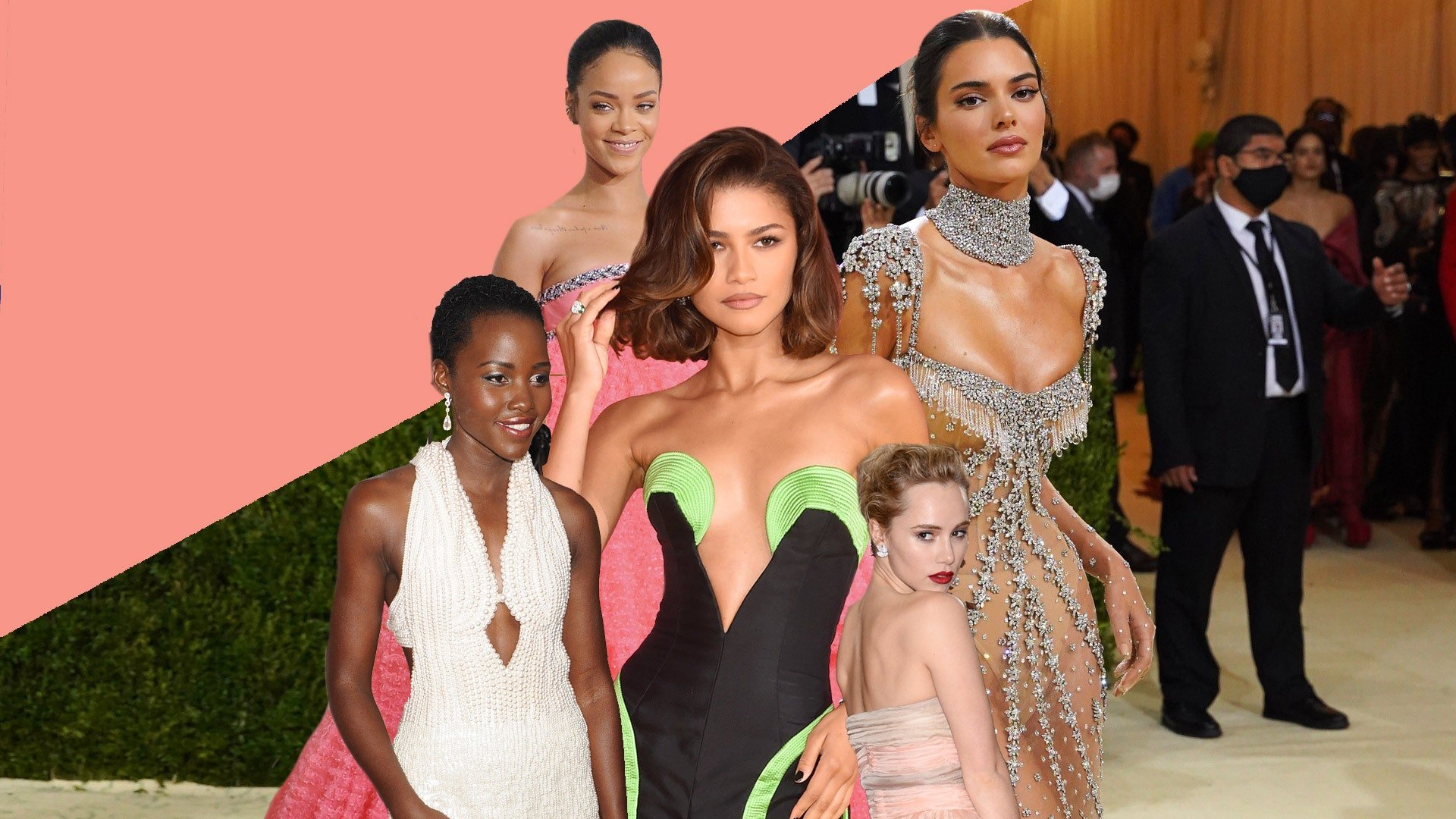 The most major red carpet dresses of all time