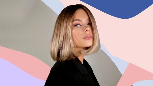 The ‘liquid bob’ is the it-girl style that gives hair extra polish