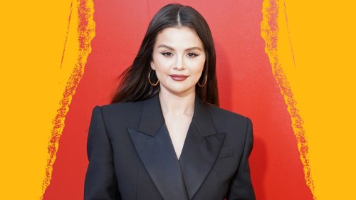 Watch Selena Gomez slather her face with foundation in the name of ...